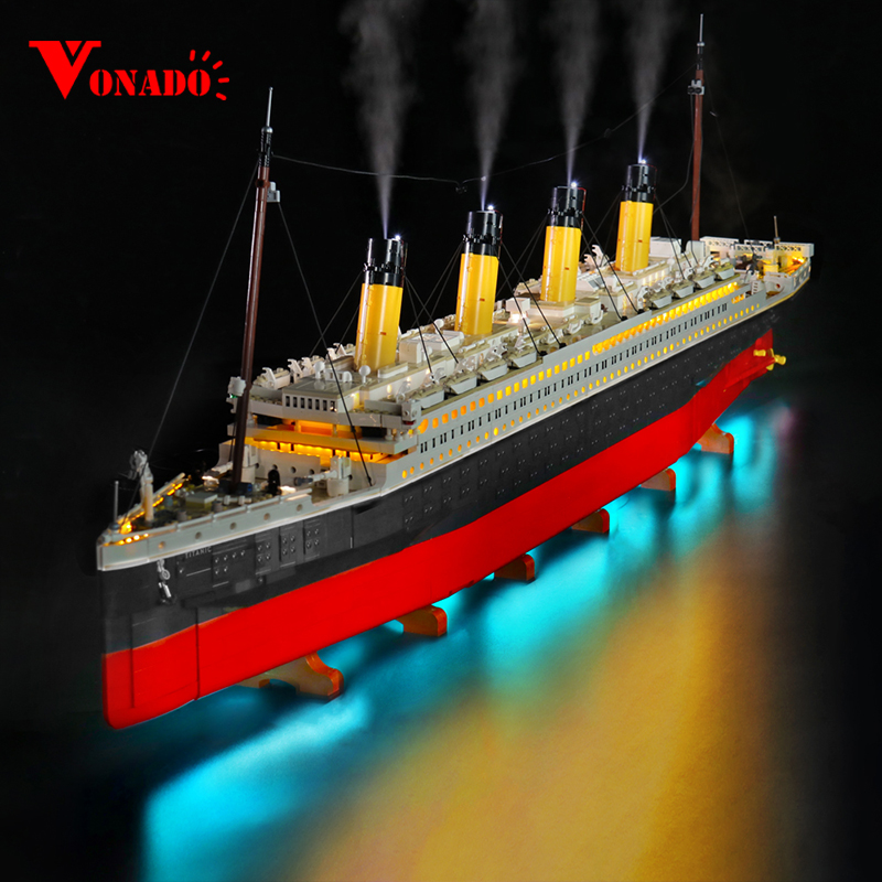 Science Olympiad - Vonado-収集可能なおもちゃ用のLED照明セット,10294ピースのセット,収集可能なおもちゃ,ビルディングブロックモデルは含まれていません