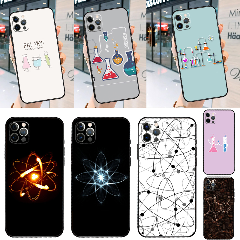 Science Nova - Atom Chemistry Scienceシリーズのスマートフォンケース。対応機種：Huawei Nova 9、10 SE、12i、11i、8i、3i、11、13、14