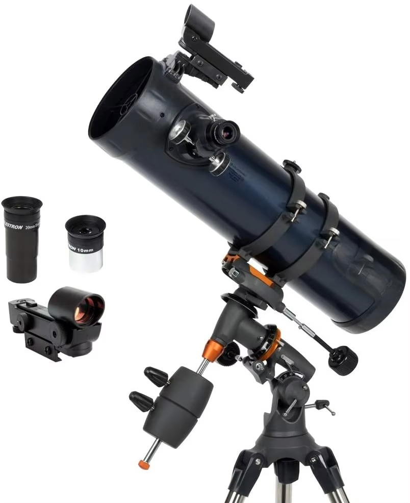 Telescope Reflector 130 - セレストロン - アストロマスター130EQニュートン式望遠鏡 - 初心者向け反射望遠鏡 天体望遠鏡130