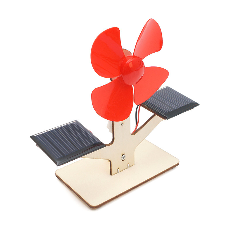 Science And Invention - ソーラーファン発電技術 DIY 材料科学おもちゃ手作り物理学学習おもちゃ