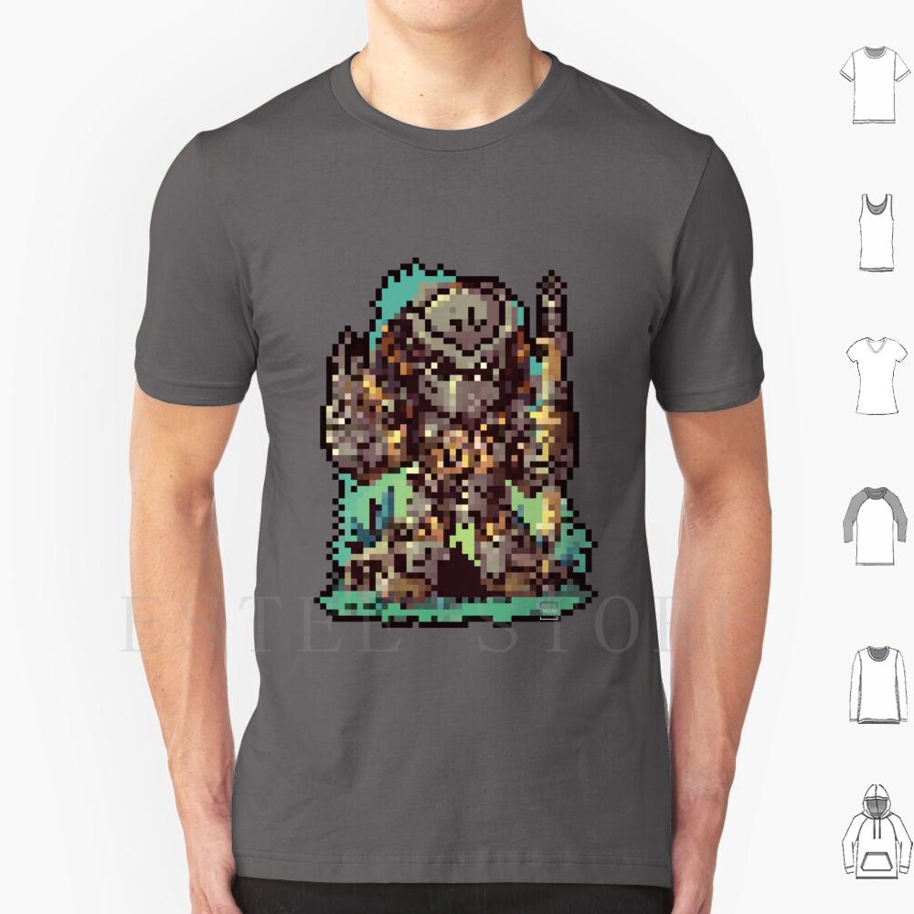 Science Hunter - ピクセルTシャツ コットン メンズ DIYプリント 80年代 90年代