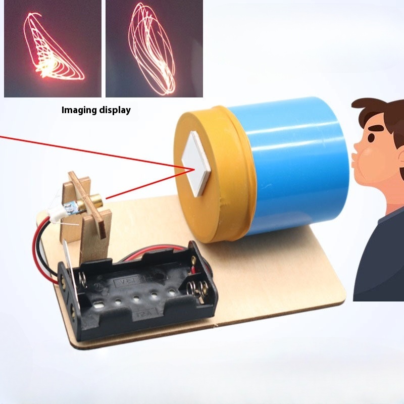 Science And Invention - DIY 音響イメージング装置楽しい科学実験技術少量生産手組み立てモデル教育実験小道具