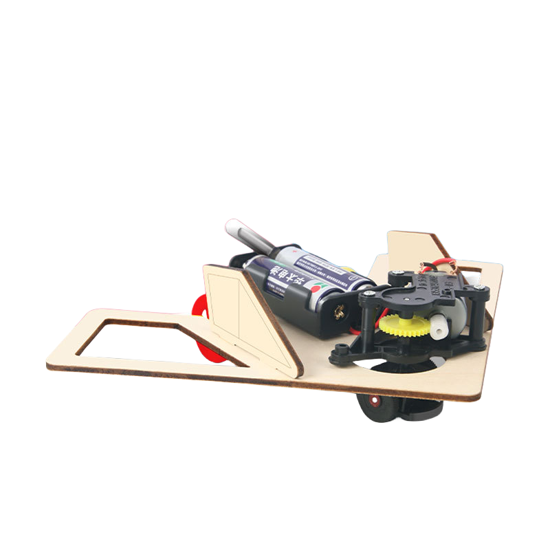 Science And Invention - DIY 障害物回避車ロボット科学実験技術小学生マニュアル知能実験おもちゃギフト