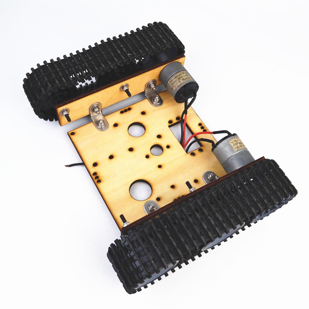 Science Project Robot - ロボット戦車用シャーシ、合金製クローラー、自作科学プロジェクトキット。実験室での教育用。