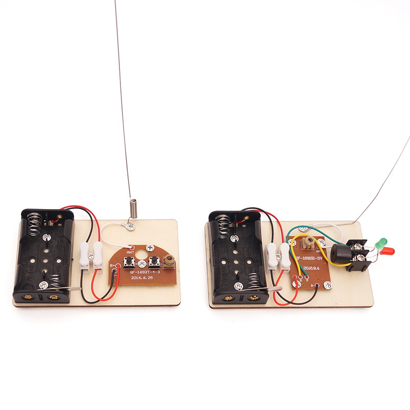 Science And Invention - 子供の科学技術科学実験装置幹教育モデルの小規模生産 DIY 電信機