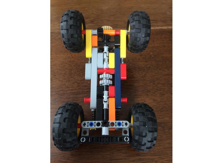 MOC オフロード車 車両シャーシ 教育キット クリエイティ - Science And Invention のレビューと価格