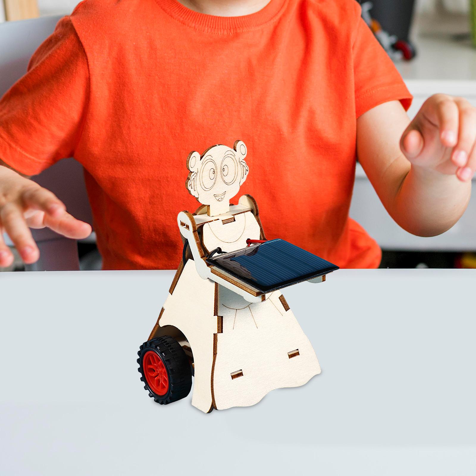 食品配達ロボット創造性科学教育科学実験キット開発用おもちゃ子 - Science Project Robot のレビューと価格