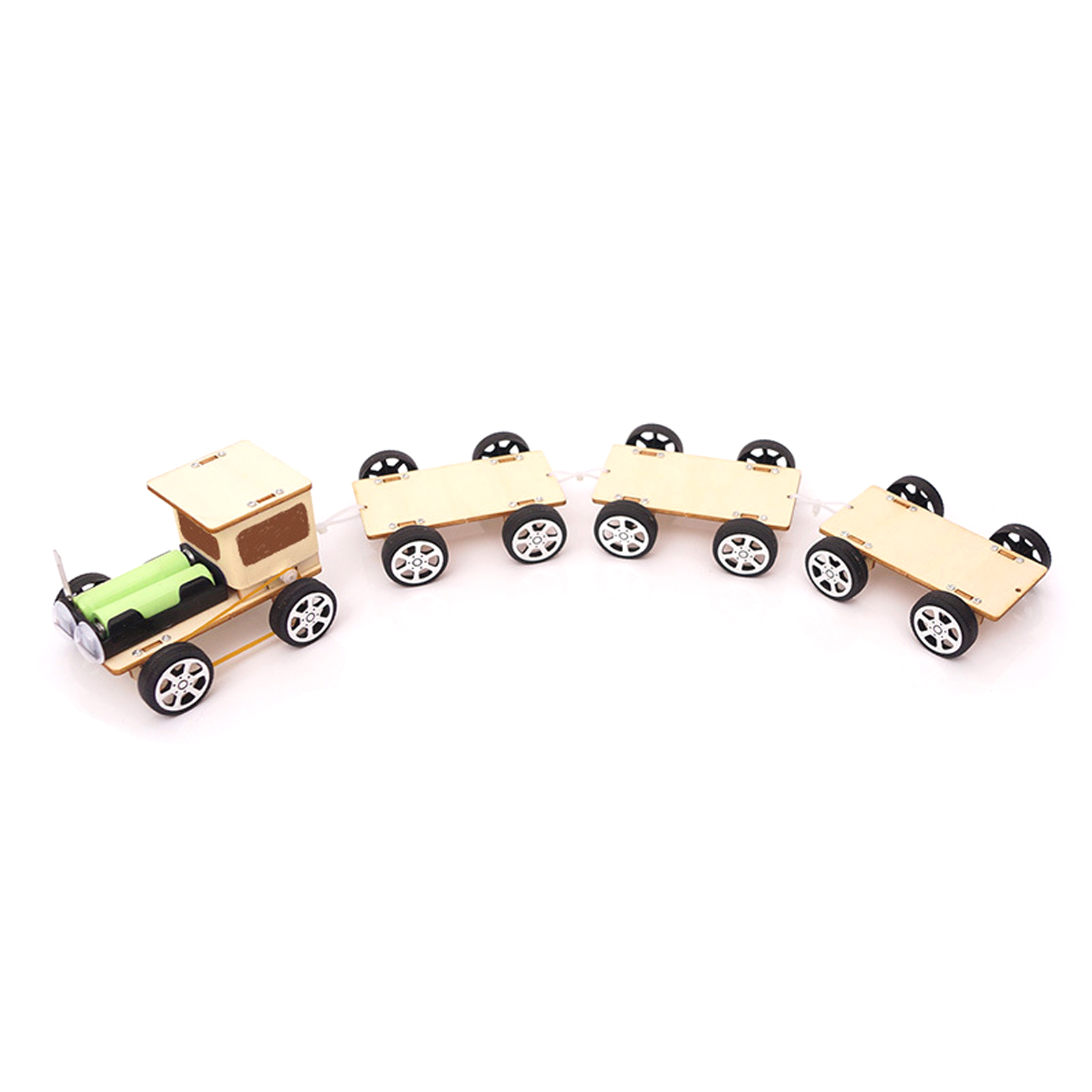 STEM DIYキットおもちゃ 電車 電気教育科学実験 テク - Science Project Kit のレビューと価格