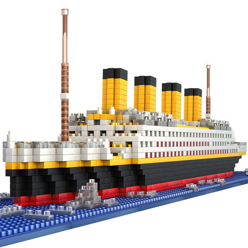 タイタニック号船模型 子供のおもちゃ 誕生日プレゼント 組み - Science Olympiad のレビューと価格