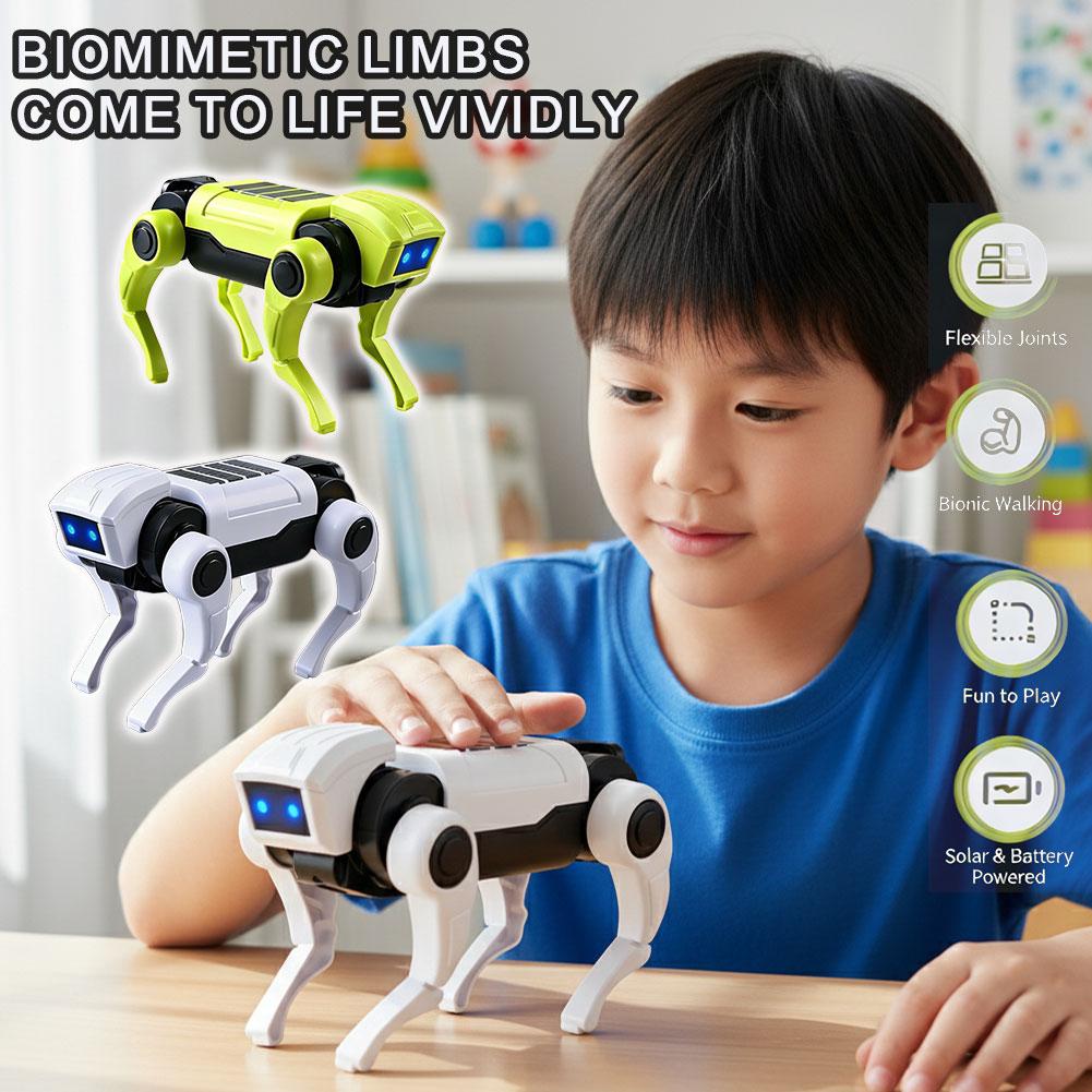 DIY 組み立て RC ロボット犬のおもちゃリモコン機械ロボ - Science Project Diy のレビューと価格