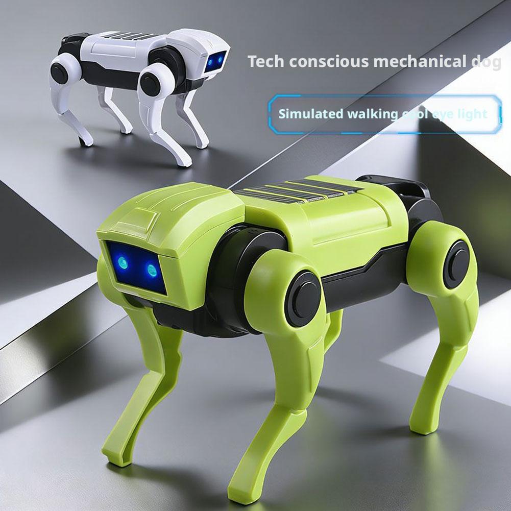 DIY 組み立て RC ロボット犬のおもちゃリモコン機械ロボ - Science Project Diy のレビューと価格