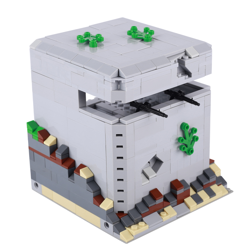 WW2 軍事ビルディングブロック戦場ブロックハウスアクセサリ - Science Olympiad のレビューと価格