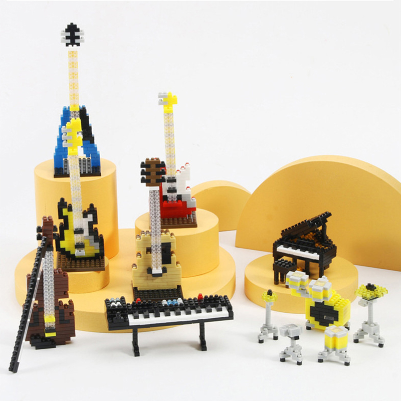 MOC 楽器ビルディングブロック音楽シリーズ ABS プラス - Science Olympiad のレビューと価格