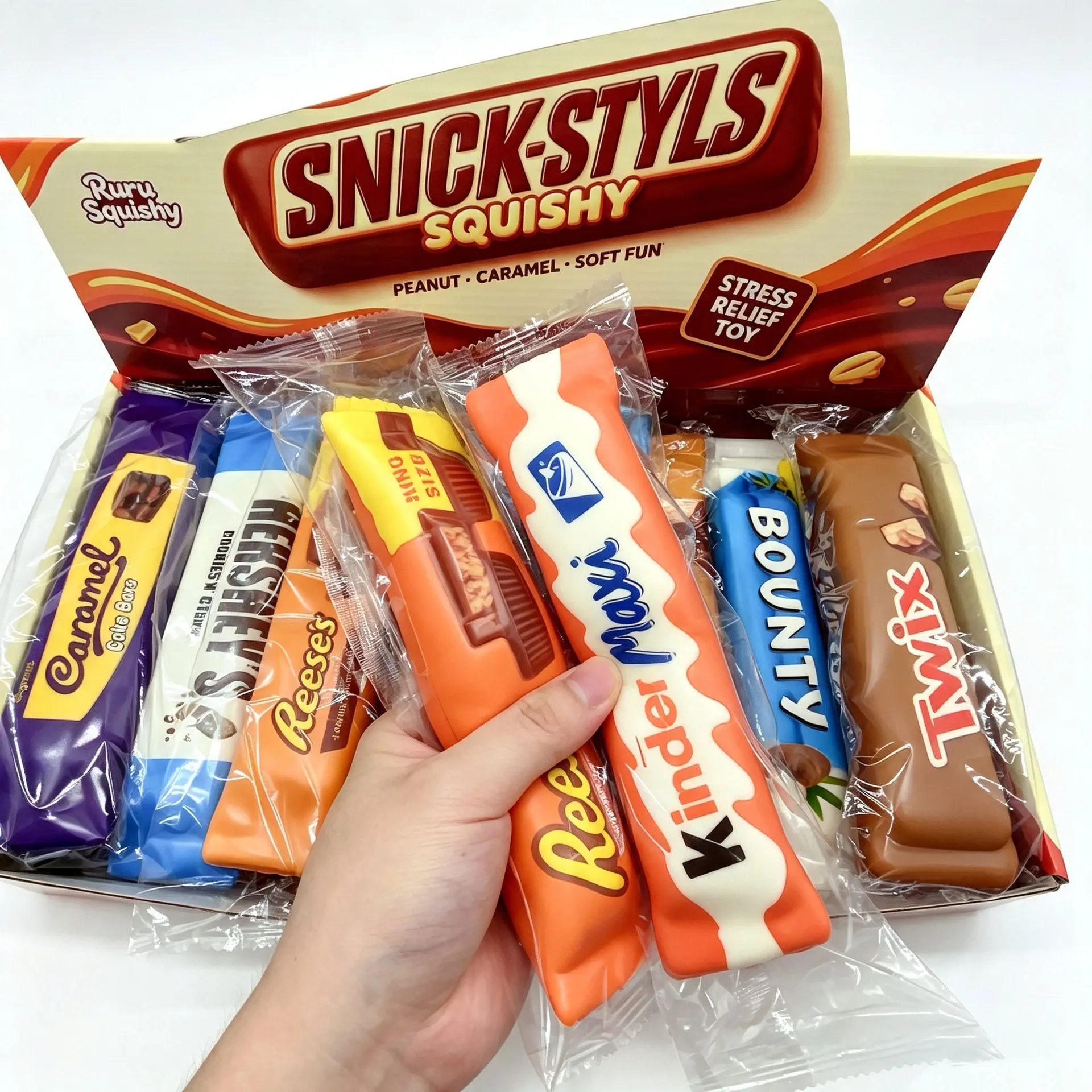 チョコレートバターの形をした、触って楽しいおもちゃ。ゆっくり - Crystal Growing Kit のレビューと価格
