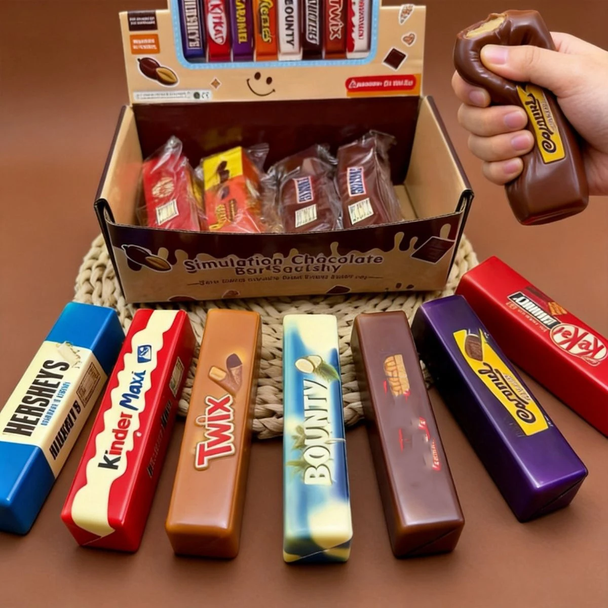 チョコレートバターの形をした、触って楽しいおもちゃ。ゆっくり - Crystal Growing Kit のレビューと価格