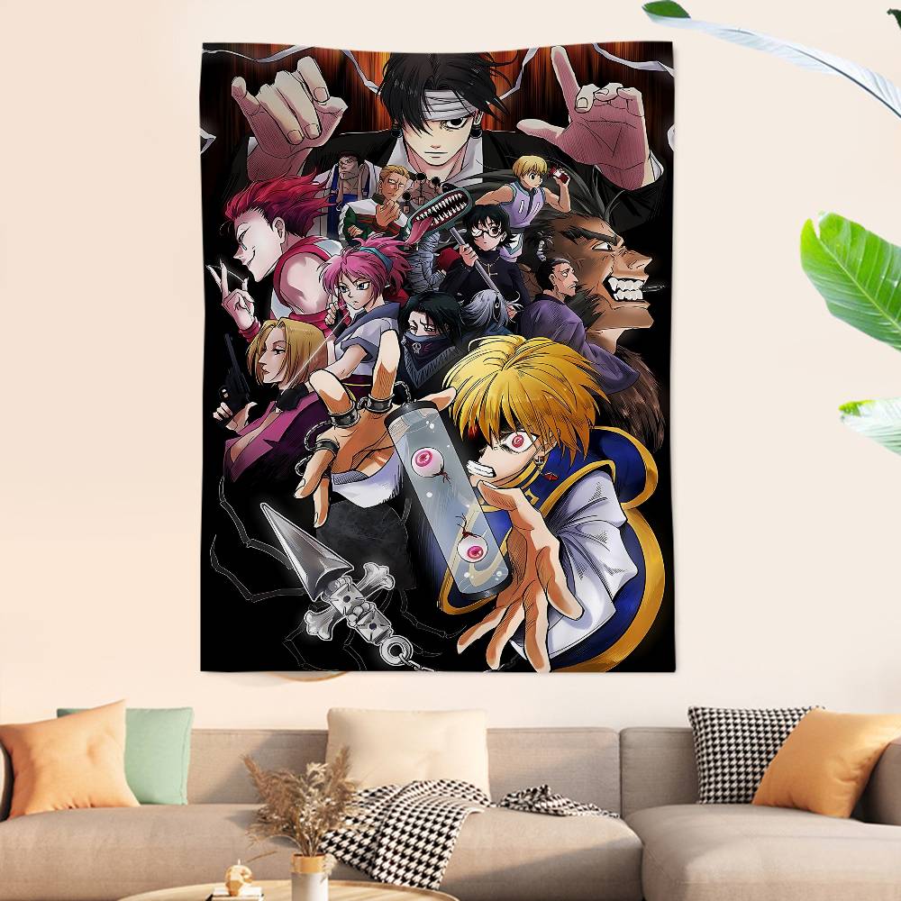 ハンター×ハンターアニメチャートタペストリーアートサイエンス - Science Hunter のレビューと価格