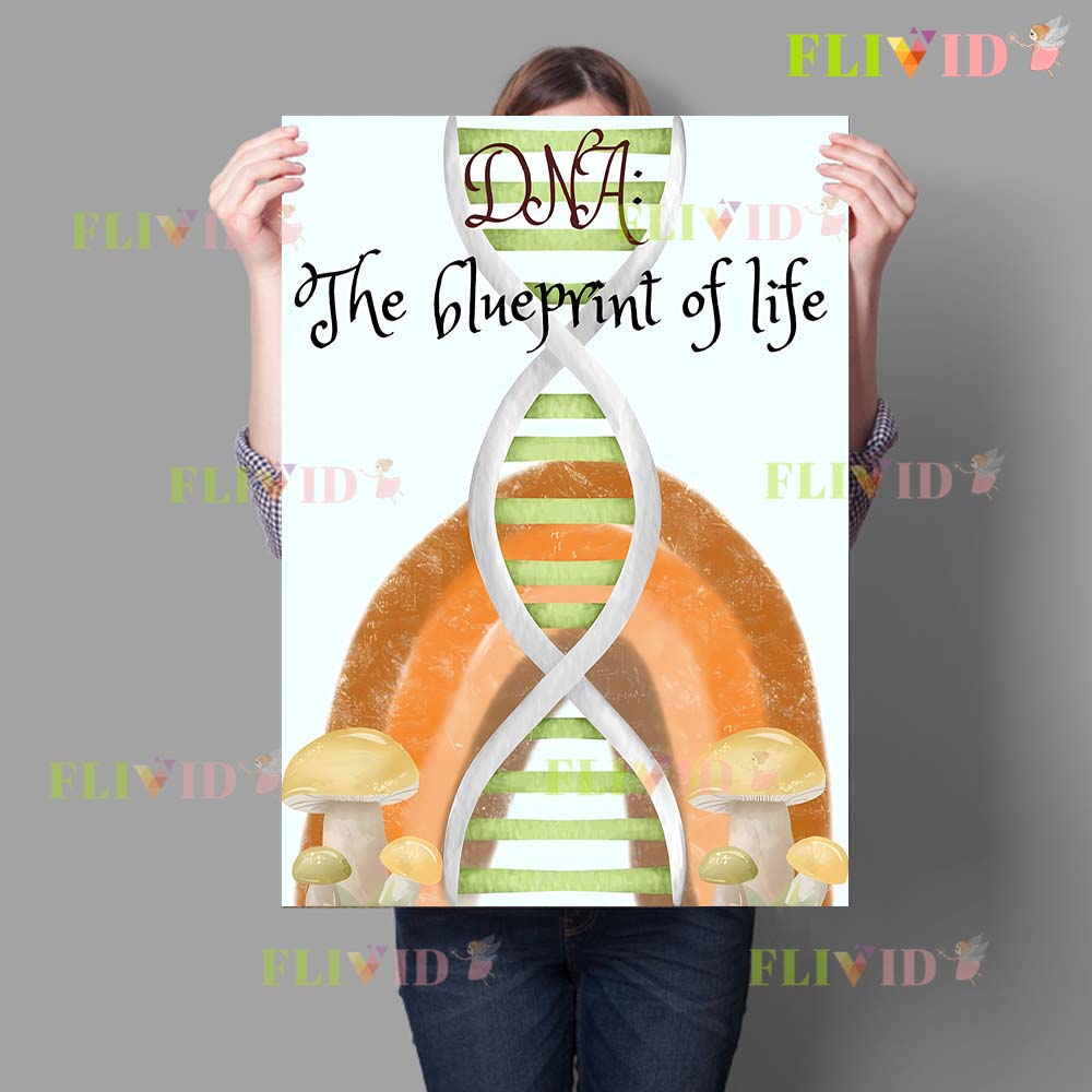 保育園細胞生物学科学化学ポスター壁アートキャンバス絵画ポスタ - Science Nursery のレビューと価格