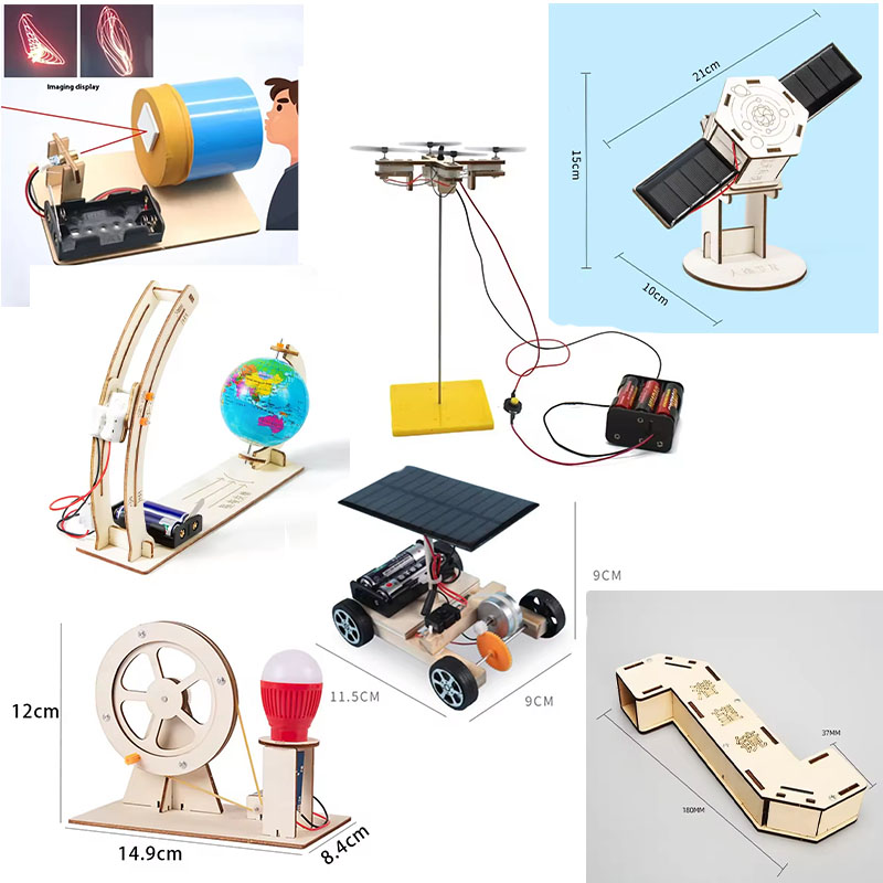 子供向けDIY科学玩具 教育科学実験キット モデル物理学 S - Science Project Kit のレビューと価格