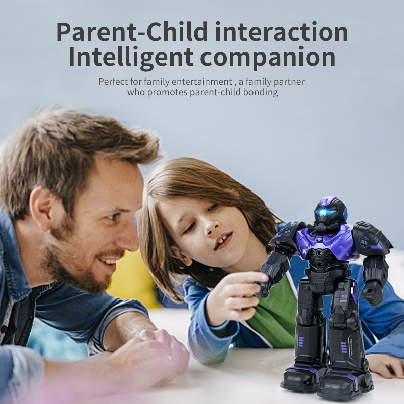 Rc ロボット子供のリモコン機械式ジェスチャー制御おもちゃベ - Science Project Robot のレビューと価格