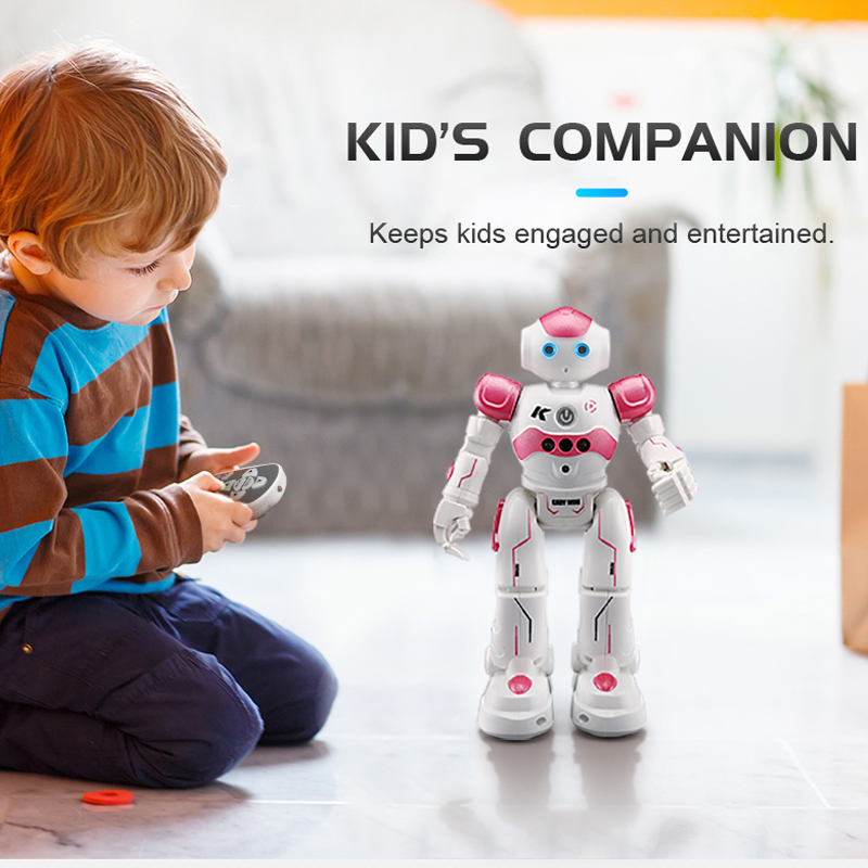 Rc ロボット子供のリモコン機械式ジェスチャー制御おもちゃベ - Science Project Robot のレビューと価格