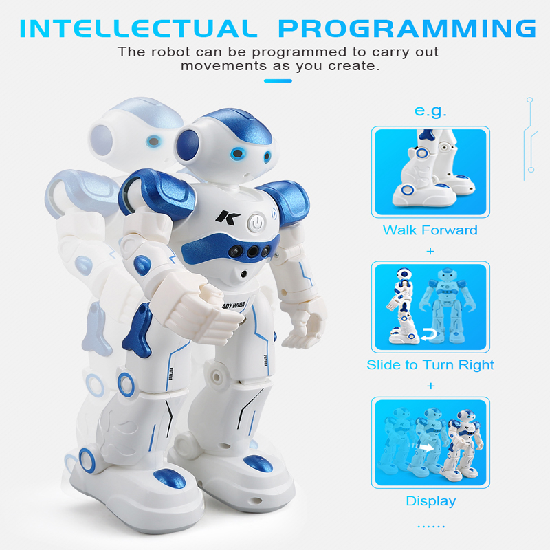 Rc ロボット子供のリモコン機械式ジェスチャー制御おもちゃベ - Science Project Robot のレビューと価格
