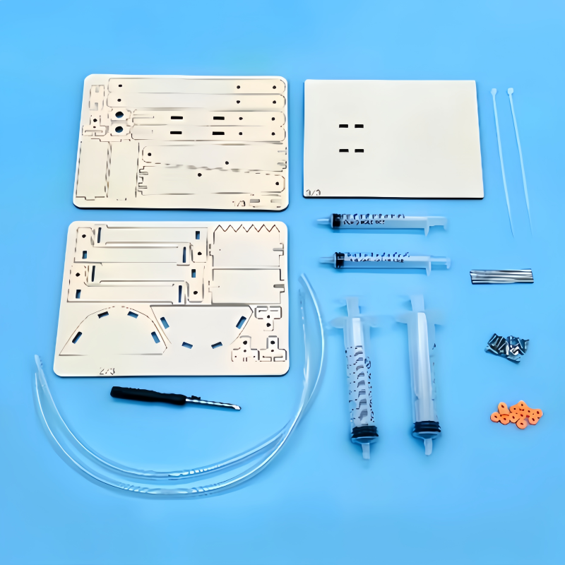 DIY 油圧ショベルモデル子供テクノロジー科学おもちゃ実験ツ - Science Project Diy のレビューと価格