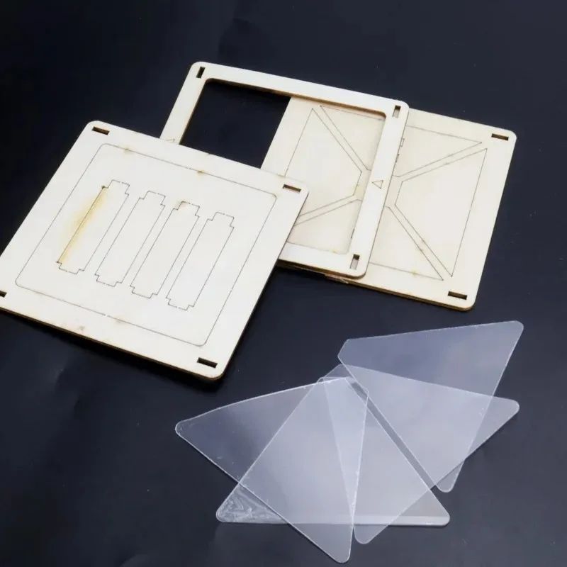 3Dホログラフィック投影DIY組み立てモデルキット。STEM - Science Project Diy のレビューと価格