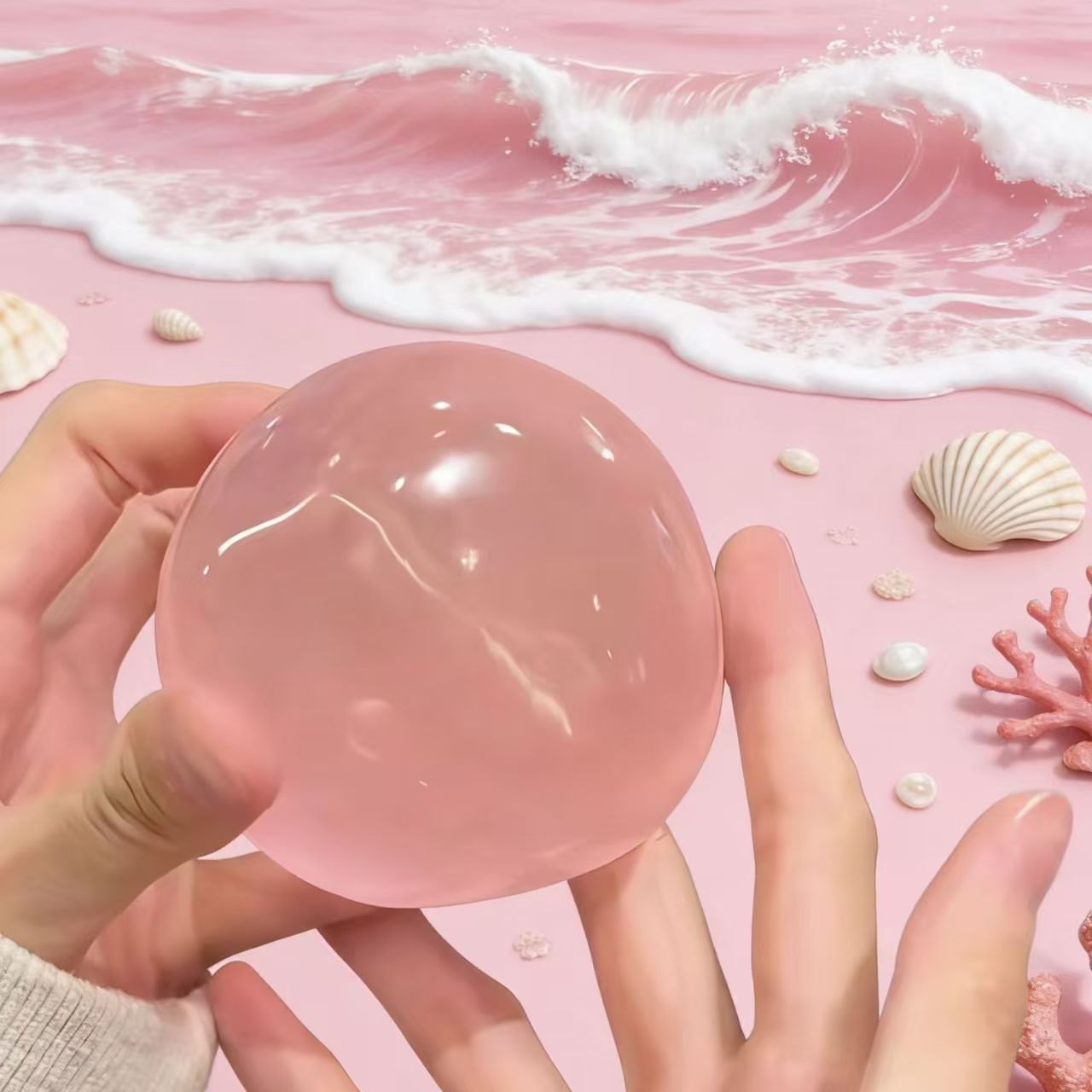 成形可能な低反発ブルーココナッツオイル製手作りスクイーズボー - Crystal Growing Kit のレビューと価格