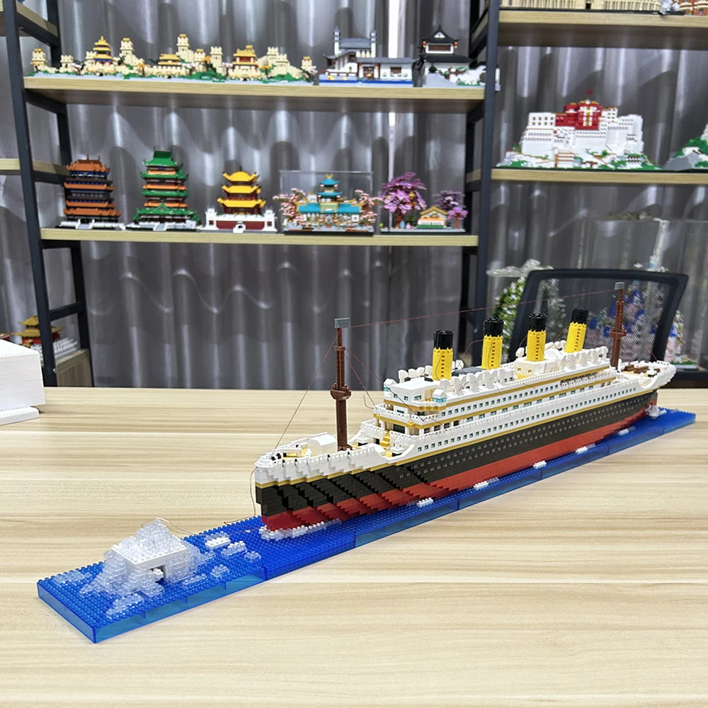 KNEW BUILT 6 種類のタイタニックモデルクルーズ船 - Science Olympiad のレビューと価格