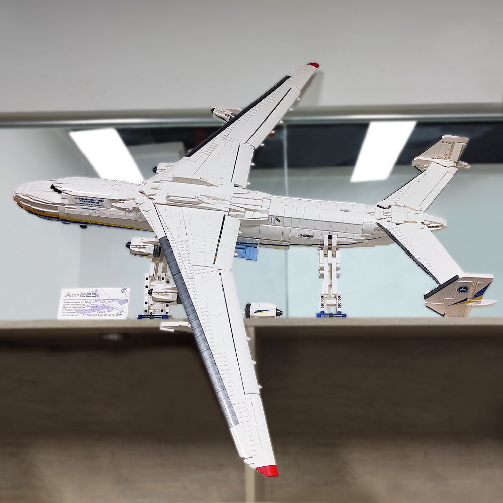 大型輸送航空機モデルビルディングブロック,大型レンガ,飛行機 - Science Olympiad のレビューと価格