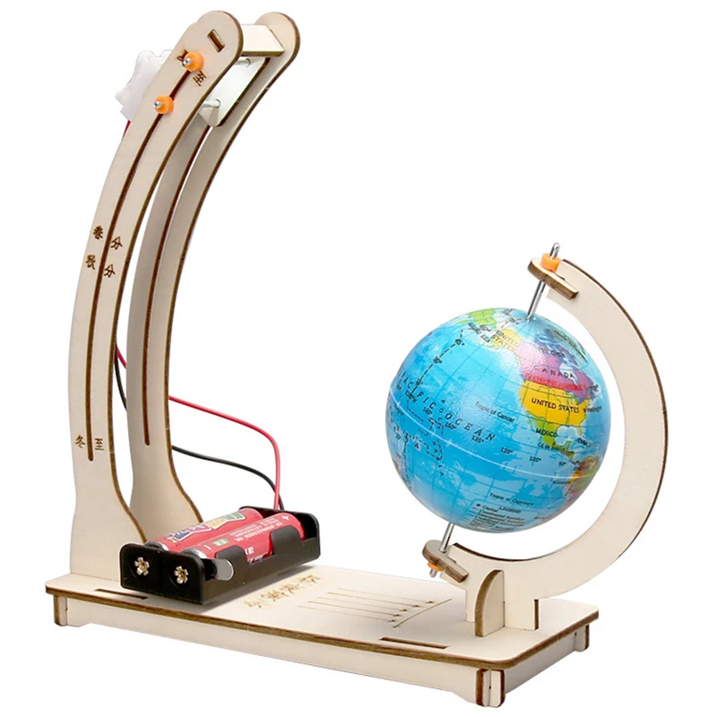 STEM科学実験キット 地球の昼と夜の周期シミュレーション  - Science Project Kit のレビューと価格