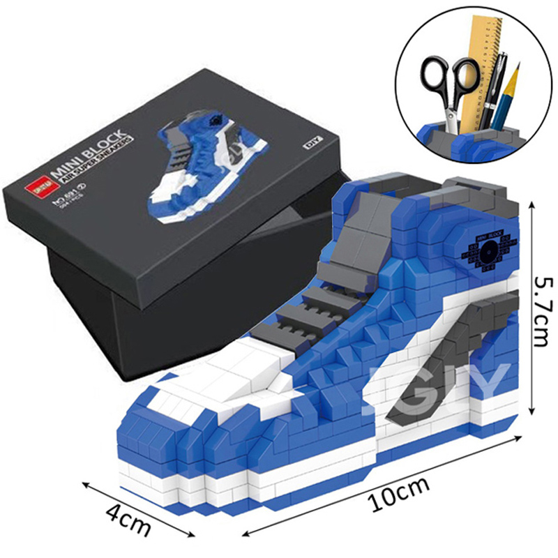 DIY ミニビルディングブロック男の子スポーツバスケットボー - Science Olympiad のレビューと価格