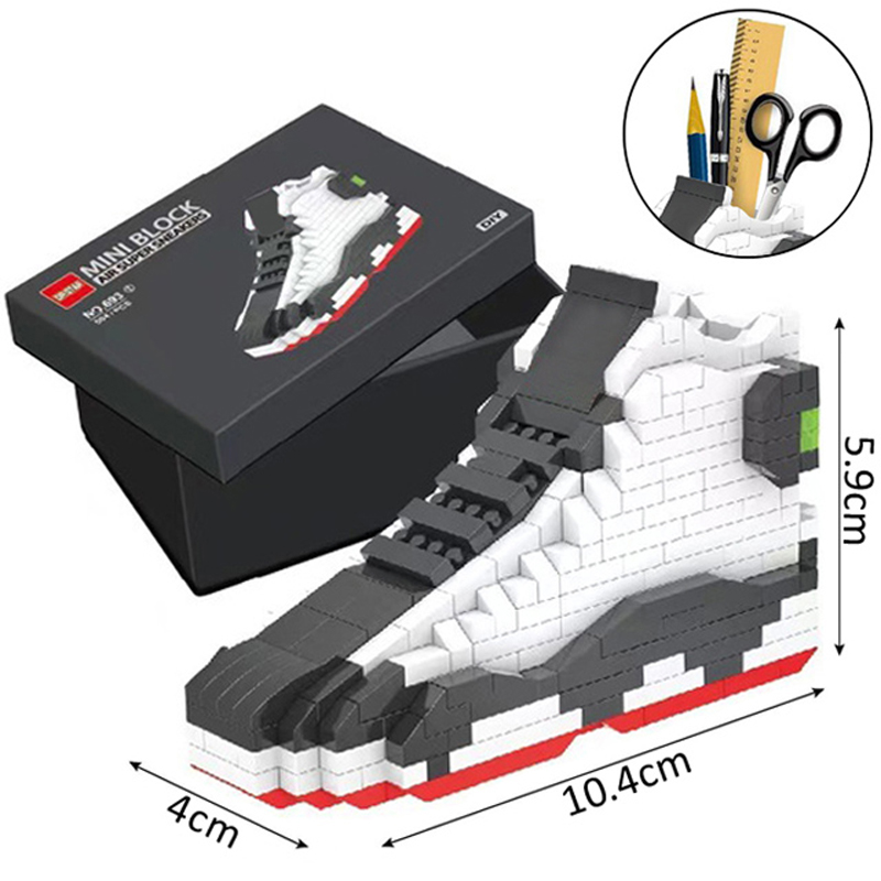 DIY ミニビルディングブロック男の子スポーツバスケットボー - Science Olympiad のレビューと価格