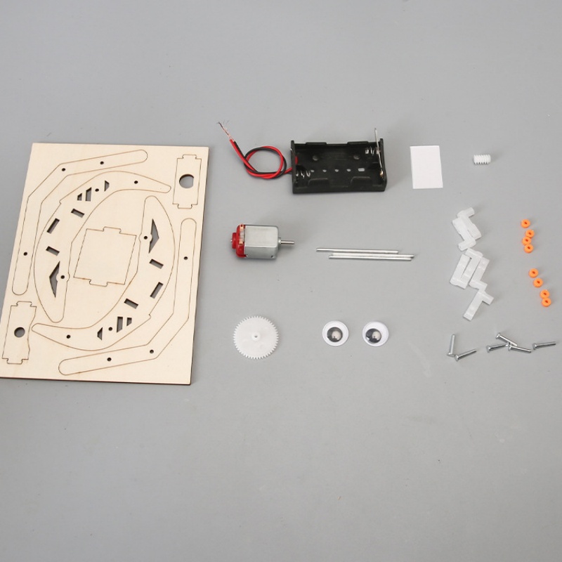 DIY手作り歩行スパイダーロボット バイオニックロボットおも - Science Project Robot のレビューと価格
