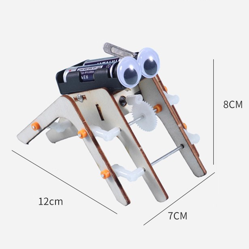 想像力DIY手作り歩行蜘蛛ロボットバイオニックロボット組み立 - Science Project Robot のレビューと価格