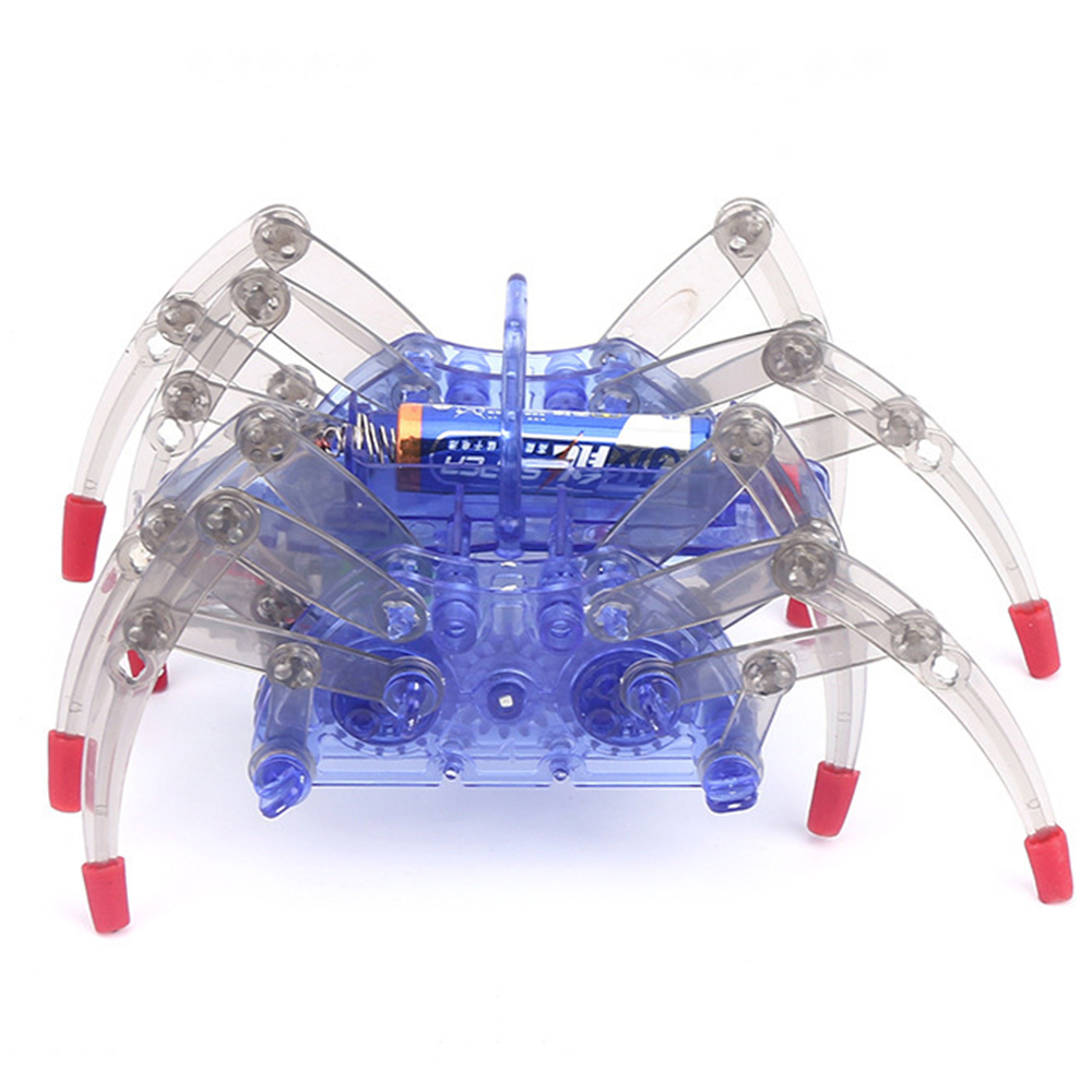 電動バイオニックスパイダーロボットDIYキット 二種類の歩行 - Science Project Robot のレビューと価格