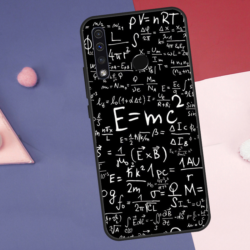 シンボル、数学、科学、物理学をテーマにしたデザインのケース。 - Science Nova のレビューと価格