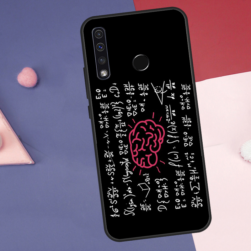シンボル、数学、科学、物理学をテーマにしたデザインのケース。 - Science Nova のレビューと価格