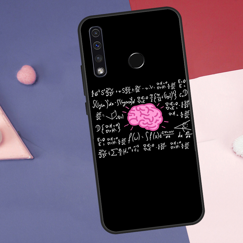 シンボル、数学、科学、物理学をテーマにしたデザインのケース。 - Science Nova のレビューと価格