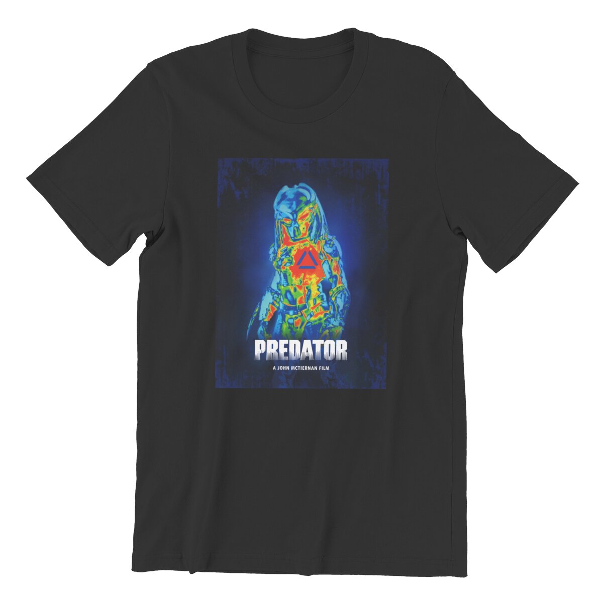 エイリアンvsプレデターハンターTシャツ,プリント綿100% - Science Hunter のレビューと価格