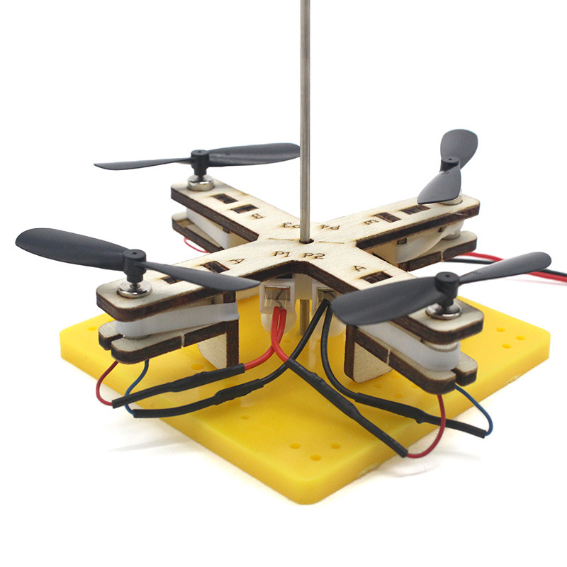 面白い DIY ドローンモデル子供科学おもちゃ技術物理学教材 - Science And Invention のレビューと価格