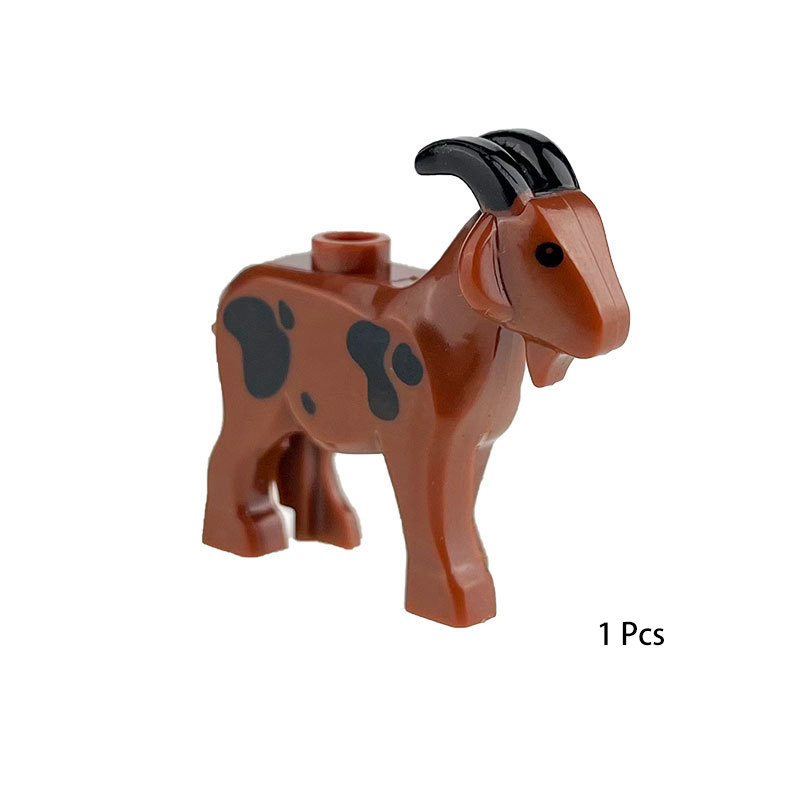 ファーム MOC ビルディングブロック動物部品牧草地レンガキ - Science Olympiad のレビューと価格
