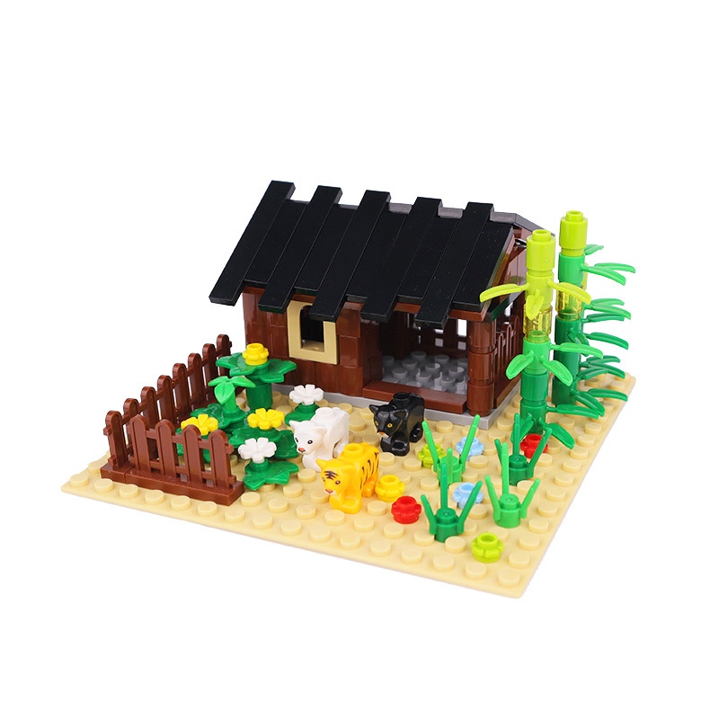ファーム MOC ビルディングブロック動物部品牧草地レンガキ - Science Olympiad のレビューと価格