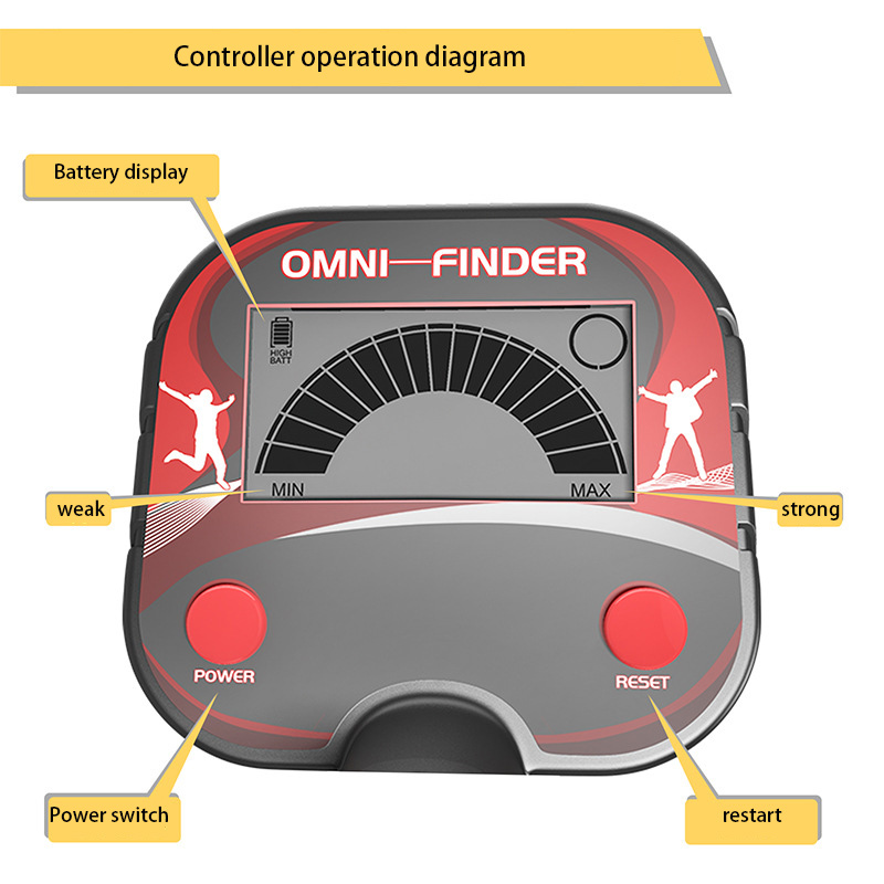 MD3002 高感度屋外宝探し地下金属探知機子供用ビーチおも - Science Hunter のレビューと価格