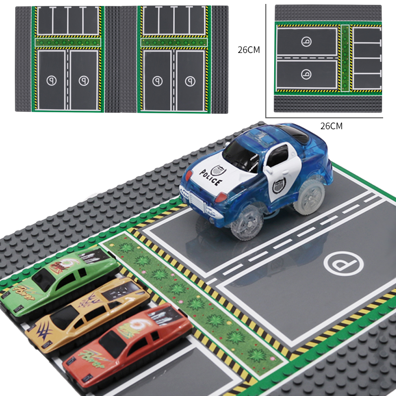 クラシックな街の道路ベースプレート,2個,ミニサイズ,組み立 - Science Olympiad のレビューと価格