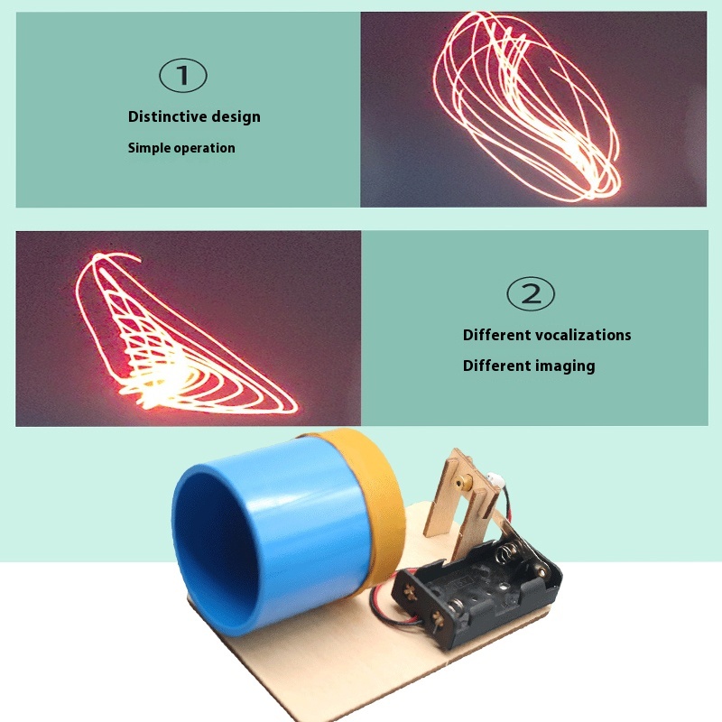 DIY 音響イメージング装置楽しい科学実験技術少量生産手組み - Science And Invention のレビューと価格
