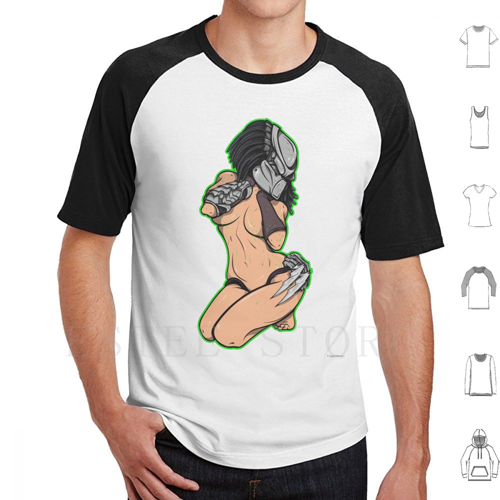 ハンターピンナップイラスト Tシャツプリントコットン映画ハン - Science Hunter のレビューと価格