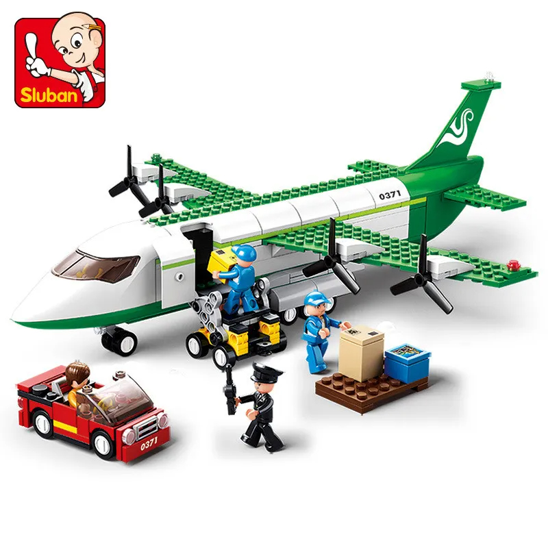 クリエイティブシティエアバス貨物航空機飛行機ビルディングブロ - Science Olympiad のレビューと価格