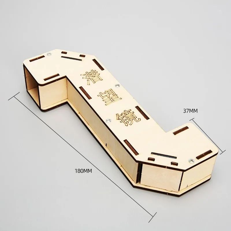 DIY木製潜望鏡製作キット 子供向け科学実験教育玩具 実践的 - Science Project Kit のレビューと価格