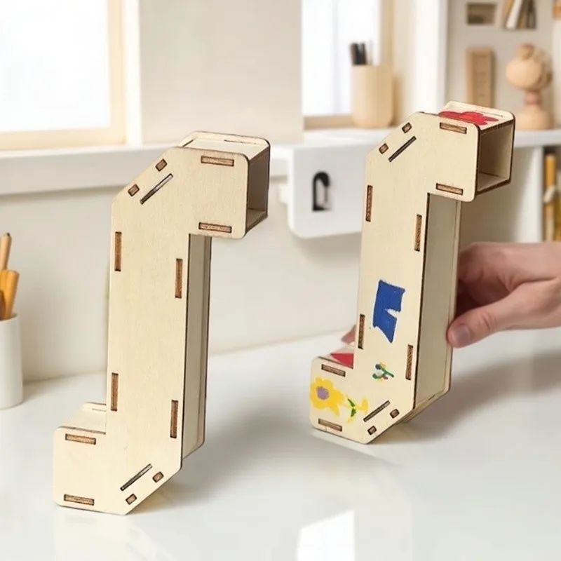 DIY木製潜望鏡製作キット 子供向け科学実験教育玩具 実践的 - Science Project Kit のレビューと価格
